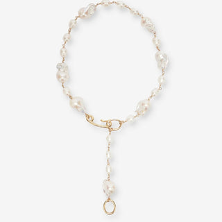 Jil Sander Mujer Barcelona Collar Perlas color Blanco sku 850-002048 01 - Foto 1