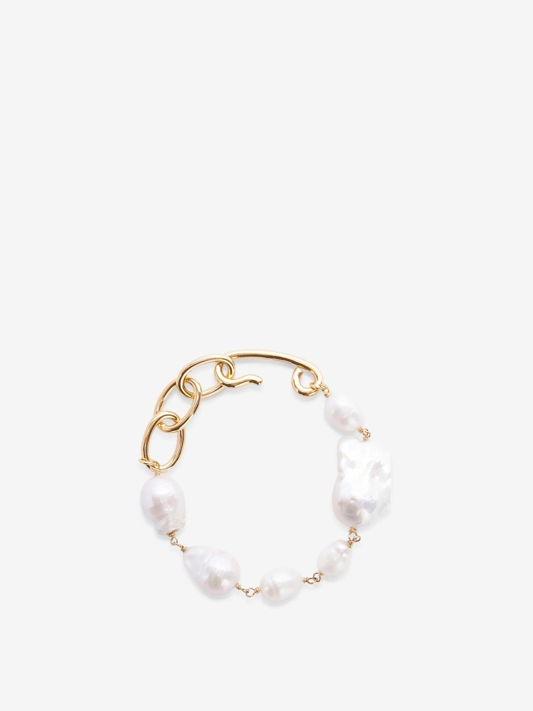 Jil Sander Mujer Barcelona Brazalete Perlas color Blanco sku 850-002050 01 - Foto 1