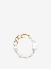Jil Sander Mujer Barcelona Brazalete Perlas color Blanco sku 850-002050 01 - Foto 1