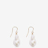 Jil Sander Mujer Barcelona Pendientes Perlas color Blanco sku 850-002051 01 - Foto 1