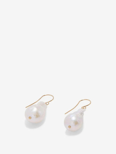 Jil Sander Mujer Barcelona Pendientes Perlas color Blanco sku 850-002051 01 - Foto 3