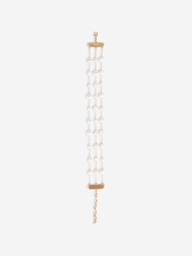 Cult Gaia Mujer Barcelona Gargantilla Nyala color Dorado sku 850-002052 01 - Foto 4