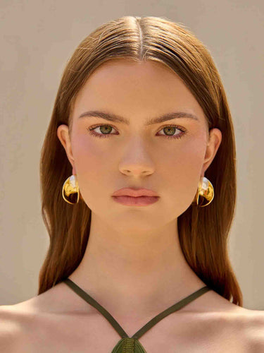 Cult Gaia Mujer Barcelona Pendientes Shira color Dorado sku 850-002053 01 - Foto 2