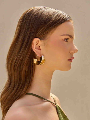 Cult Gaia Mujer Barcelona Pendientes Shira color Dorado sku 850-002053 01 - Foto 3