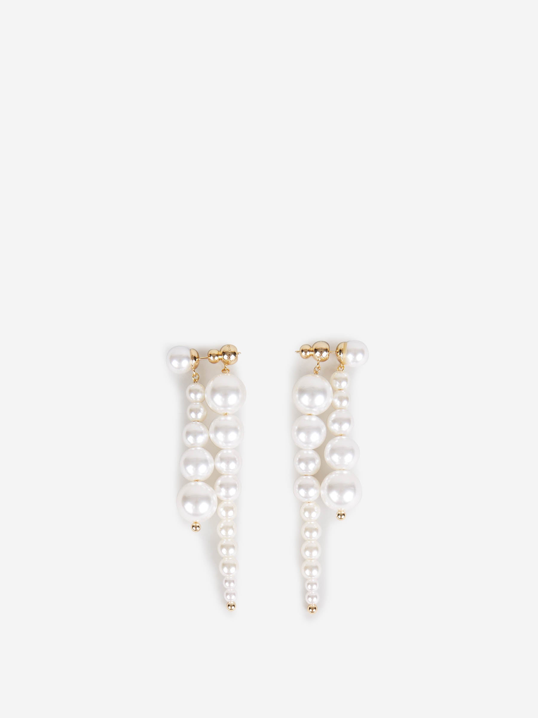 Cult Gaia Mujer Barcelona Pendientes Loreli color Marfil sku 850-002054 01 - Foto 1