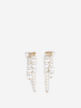 Cult Gaia Mujer Barcelona Pendientes Loreli color Marfil sku 850-002054 01 - Foto 1