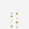 Cult Gaia Mujer Barcelona Pendientes Adrienne color Dorado sku 850-002055 01 - Foto 1