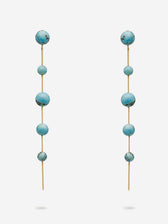 Cult Gaia Mujer Barcelona Pendientes Atum color Azul Turquesa sku 850-002058 01 - Foto 1