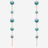 Cult Gaia Mujer Barcelona Pendientes Atum color Azul Turquesa sku 850-002058 01 - Foto 1