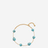 Cult Gaia Mujer Barcelona Collar Choker Andie color Azul Turquesa sku 850-002060 01 - Foto 1