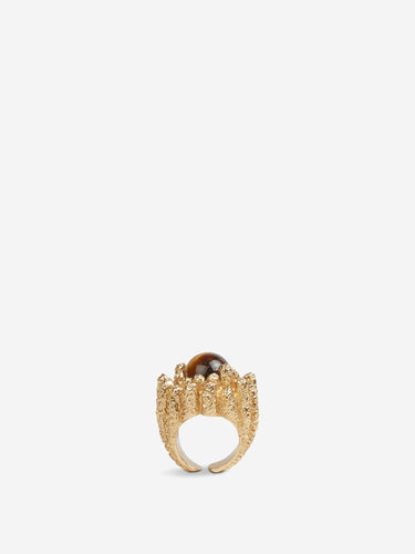 Paola Sighinolfi Mujer Barcelona Anillo Lia color Dorado sku 850-002065 01 - Foto 1