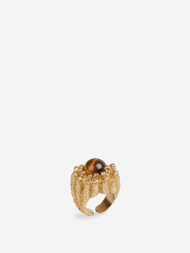 Paola Sighinolfi Mujer Barcelona Anillo Lia color Dorado sku 850-002065 01 - Foto 2