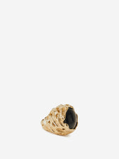 Paola Sighinolfi Mujer Barcelona Anillo Pietra color Negro sku 850-002067 02 - Foto 1