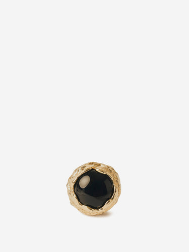 Paola Sighinolfi Mujer Barcelona Anillo Pietra color Negro sku 850-002067 02 - Foto 3