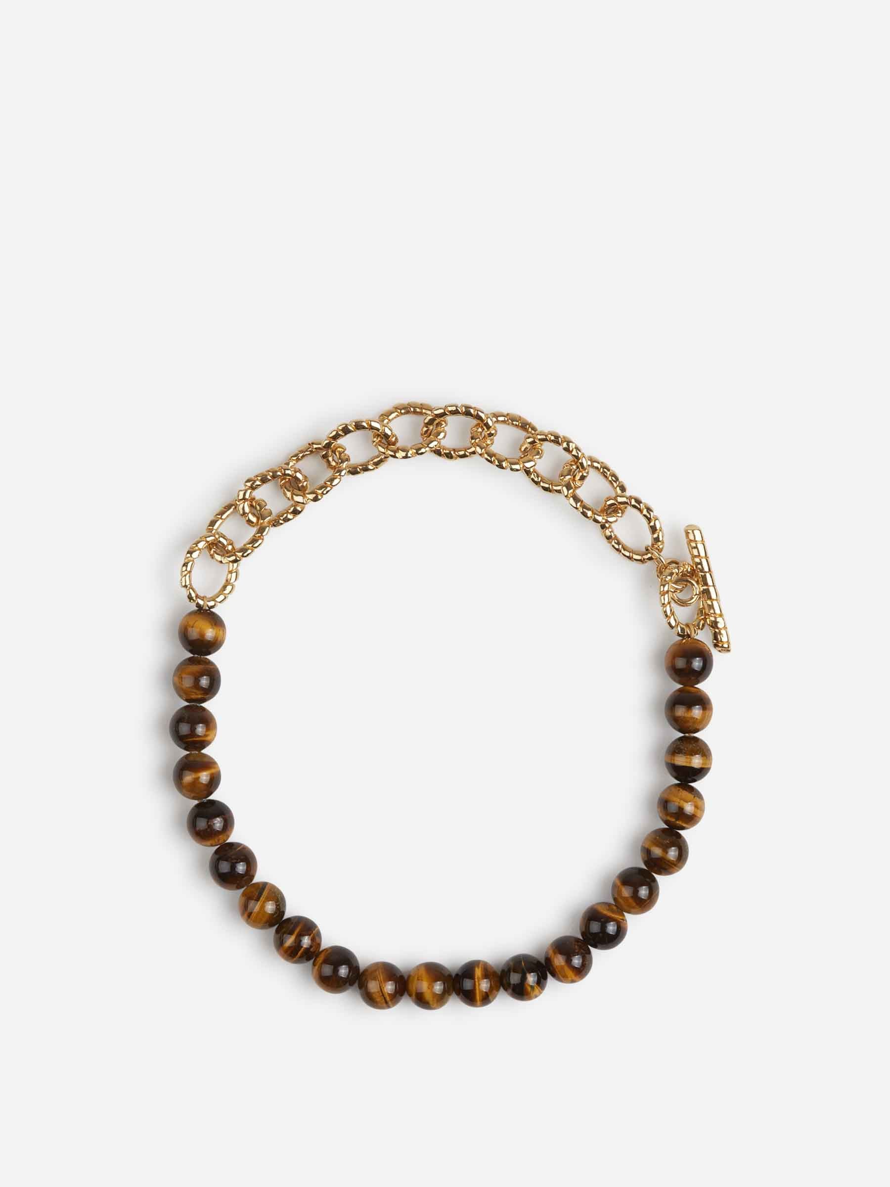 Paola Sighinolfi Mujer Barcelona Collar Kim color Marrón sku 850-002068 01 - Foto 1