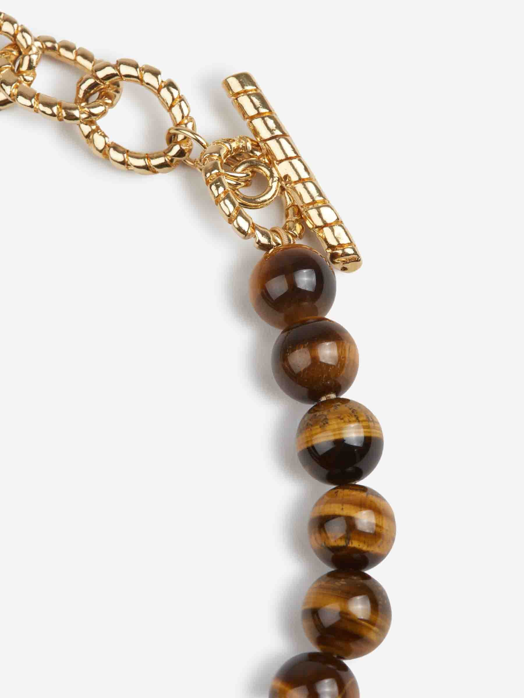 Paola Sighinolfi Mujer Barcelona Collar Kim color Marrón sku 850-002068 01 - Foto 2