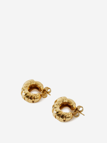 Paola Sighinolfi Mujer Barcelona Pendientes Juno Mini color Dorado sku 850-002070 01 - Foto 3