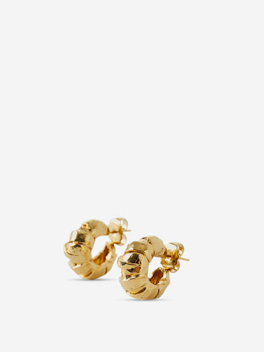 Paola Sighinolfi Mujer Barcelona Pendientes Juno Mini color Dorado sku 850-002070 01 - Foto 4