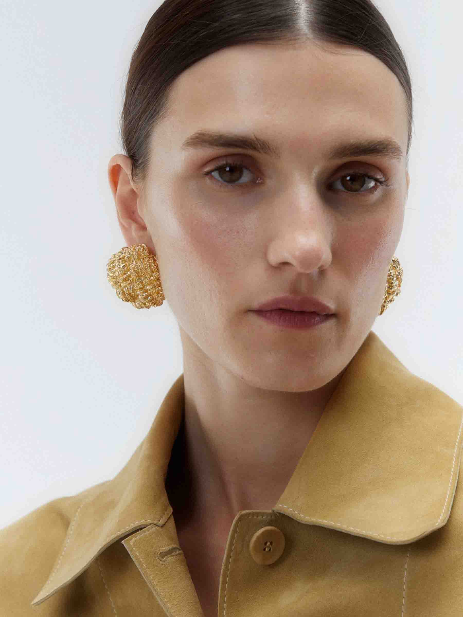 Paola Sighinolfi Mujer Barcelona Pendientes Tribal Mini color Dorado sku 850-002073 01 - Foto 2