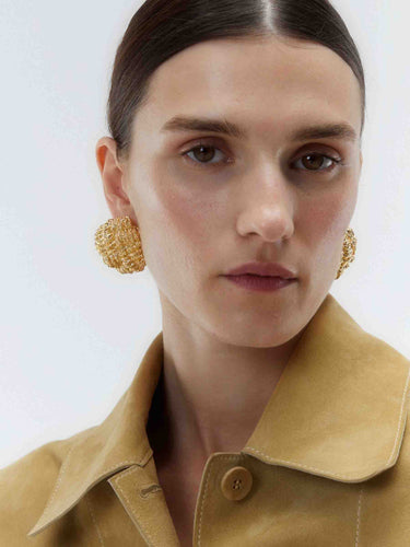 Paola Sighinolfi Mujer Barcelona Pendientes Tribal Mini color Dorado sku 850-002073 01 - Foto 2