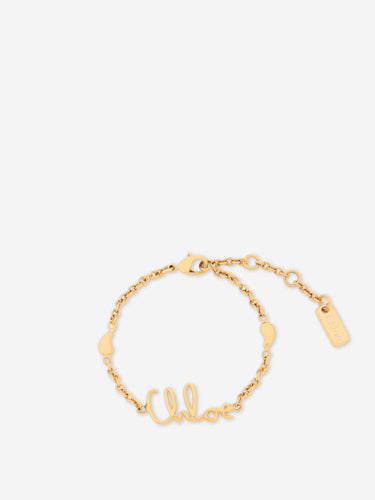 Chloé Mujer Barcelona Pulsea Iconic Logo color Dorado sku 850-002079 01 - Foto 1