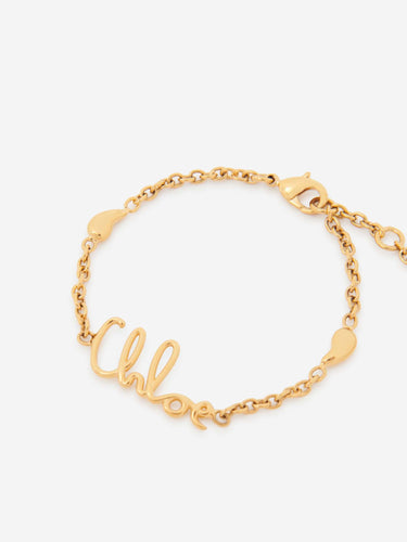 Chloé Mujer Barcelona Pulsea Iconic Logo color Dorado sku 850-002079 01 - Foto 3