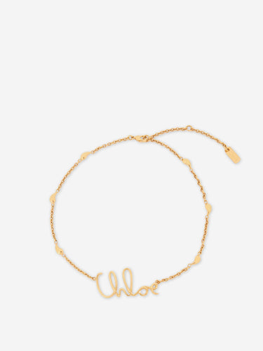 Chloé Mujer Barcelona Collar Iconic Logo color Dorado sku 850-002080 01 - Foto 1