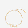 Chloé Mujer Barcelona Collar Iconic Logo color Dorado sku 850-002080 01 - Foto 1