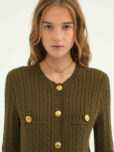 Chloé Mujer Barcelona Collar Iconic Logo color Dorado sku 850-002080 01 - Foto 2