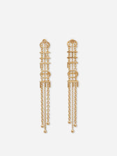 Chloé Mujer Barcelona Pendientes Largos Latón color Dorado sku 850-002081 01 - Foto 1