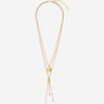 Chloé Mujer Barcelona Collar Mini Paddington color Dorado sku 850-002082 01 - Foto 1
