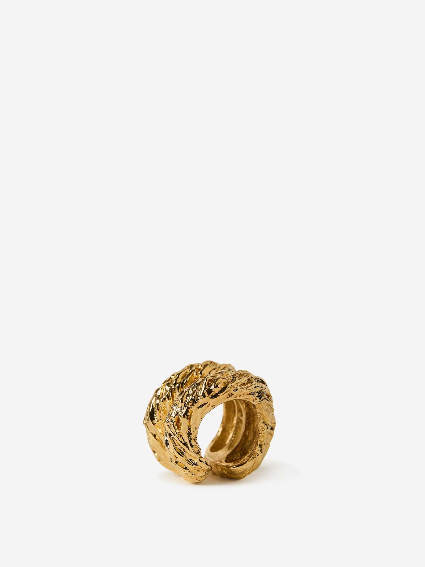 Paola Sighinolfi Mujer Barcelona Anillo Alana color Dorado sku 850-002088 01 - Foto 1