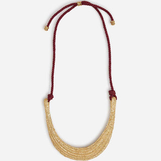 Paola Sighinolfi Mujer Barcelona Collar Delphine color Dorado sku 850-002094 01 - Foto 1