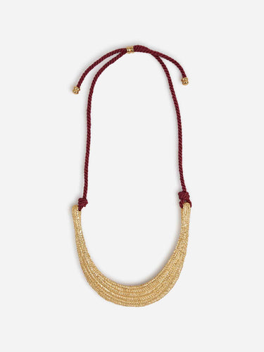 Paola Sighinolfi Mujer Barcelona Collar Delphine color Dorado sku 850-002094 01 - Foto 1