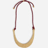 Paola Sighinolfi Mujer Barcelona Collar Delphine color Dorado sku 850-002094 01 - Foto 1