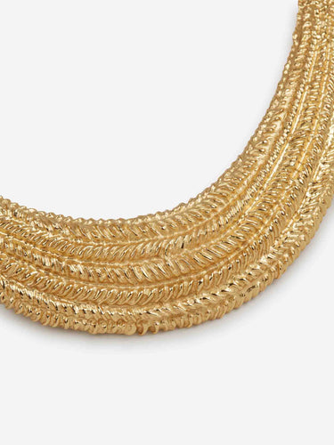 Paola Sighinolfi Mujer Barcelona Collar Delphine color Dorado sku 850-002094 01 - Foto 2