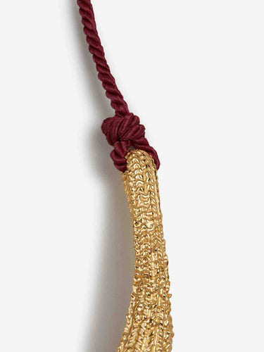 Paola Sighinolfi Mujer Barcelona Collar Delphine color Dorado sku 850-002094 01 - Foto 3