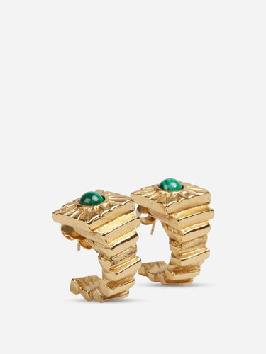 Paola Sighinolfi Mujer Barcelona Pendientes Kabala color Dorado sku 850-002098 01 - Foto 2