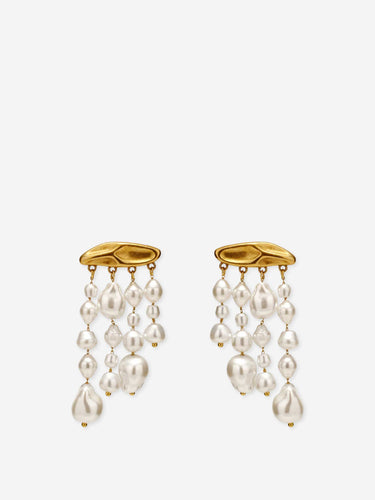 Cult Gaia Mujer Barcelona Pendientes Shiva color Dorado sku 850-002102 01 - Foto 1
