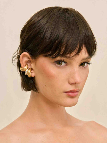 Cult Gaia Mujer Barcelona Pendientes Solene color Dorado sku 850-002104 01 - Foto 2
