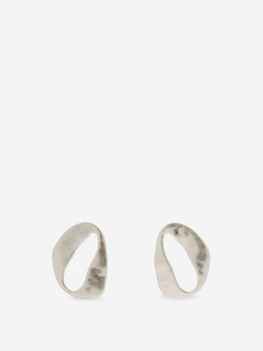 Cult Gaia Mujer Barcelona Pendientes Rue Mini color Plateado sku 850-002106 01 - Foto 1