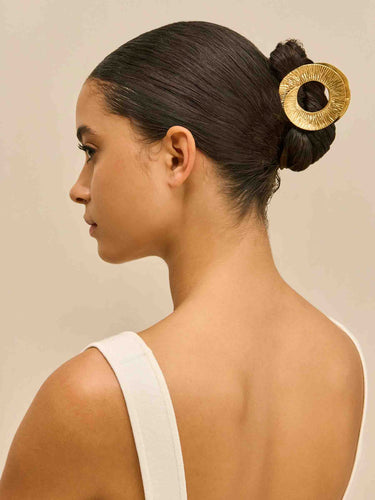 Cult Gaia Mujer Barcelona Pinza Ren Claw color Dorado sku 850-002107 01 - Foto 2