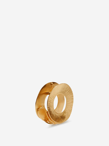 Cult Gaia Mujer Barcelona Pinza Ren Claw color Dorado sku 850-002107 01 - Foto 3