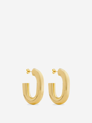 Rabanne Mujer Barcelona Pendientes XL Link color Dorado sku 850-002108 01 - Foto 1