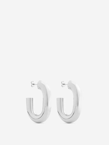 Rabanne Mujer Barcelona Pendientes XL Link color Plateado sku 850-002108 02 - Foto 1