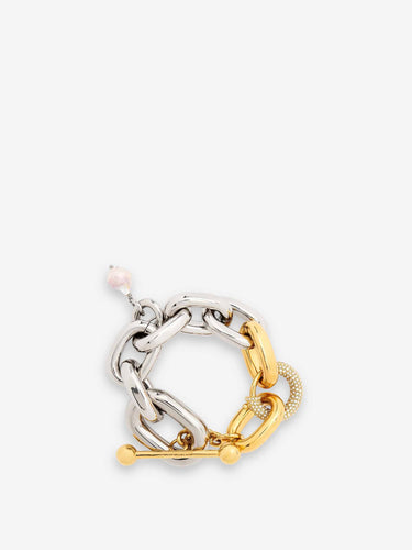 Rabanne Mujer Barcelona Pulsera XL Link color Multicolor sku 850-002110 01 - Foto 1