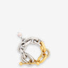 Rabanne Mujer Barcelona Pulsera XL Link color Multicolor sku 850-002110 01 - Foto 1