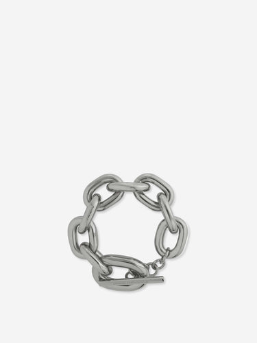 Rabanne Mujer Barcelona Pulsera XL Link color Plateado sku 850-002111 01 - Foto 1