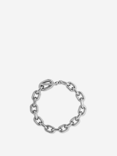 Rabanne Mujer Barcelona Collar XL Link color Plateado sku 850-002112 01 - Foto 1