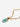 LaDoubleJ Mujer Barcelona Collar Portal Amazonita color Dorado sku 850-002113 01 - Foto 3